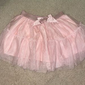 Pink tutu skirt